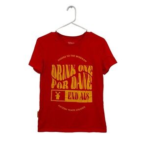 DUTCH BROS - Drink One For Dane Orange Short Sleeve